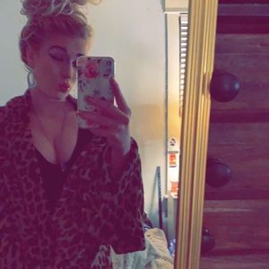 Cheetah Snuggie ❤️